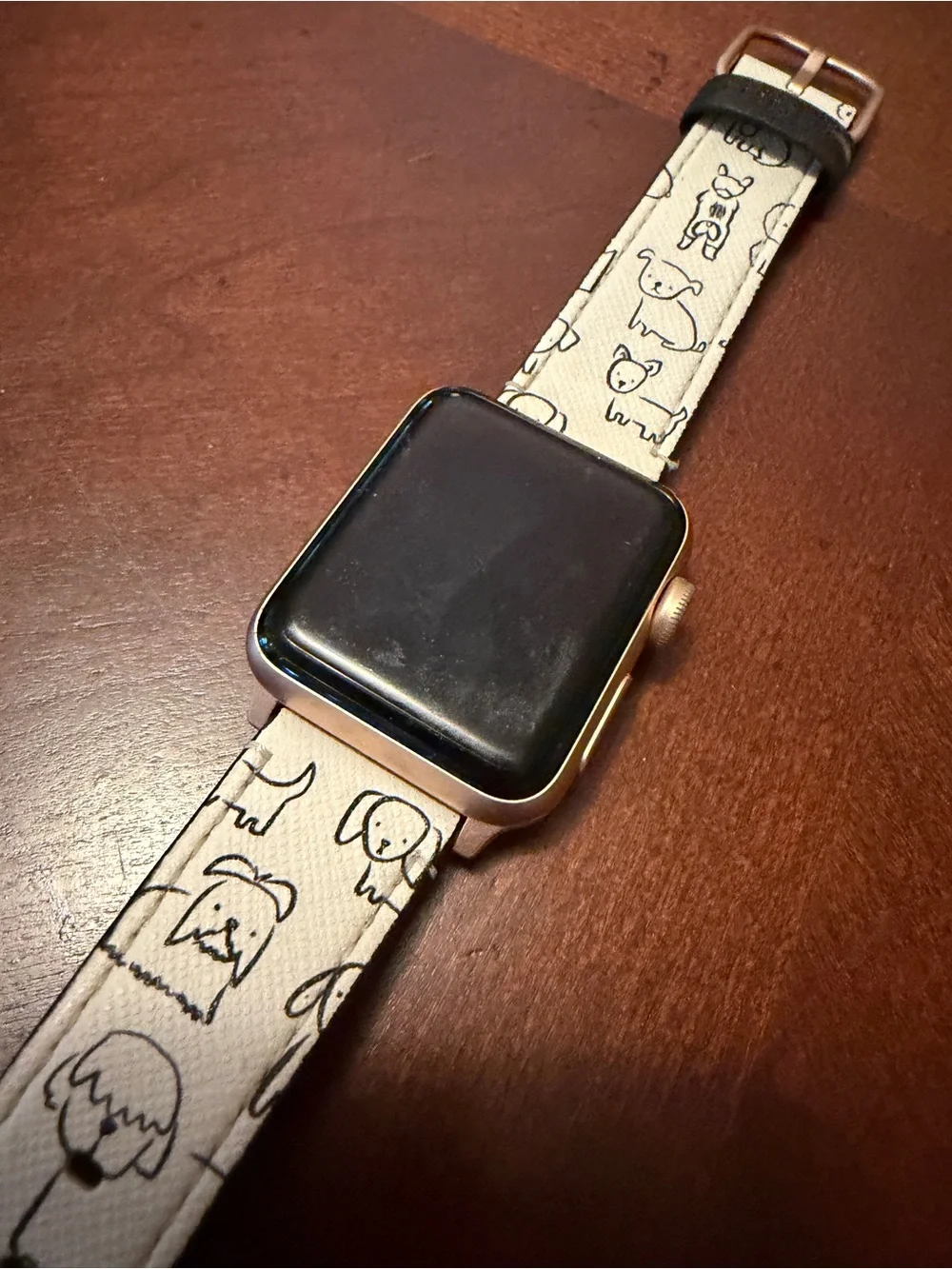 Apple Watch Series 3 3.8mm in Rose Gold